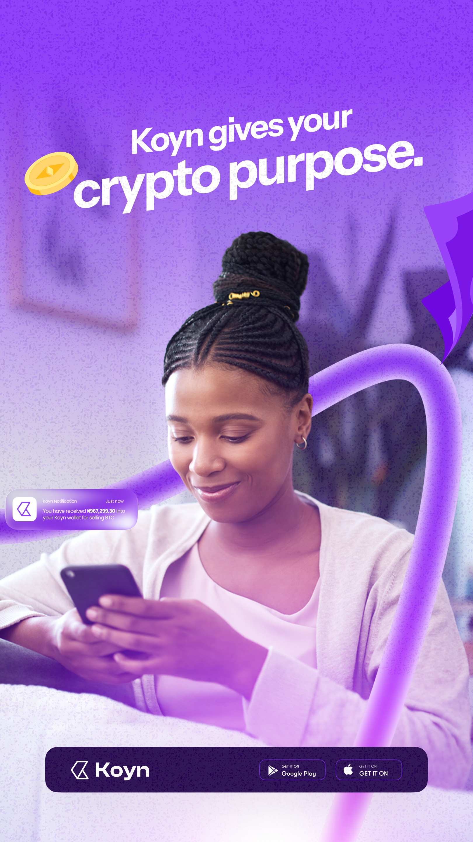 Koyn — Koyn Gives Your Crypto Purpose